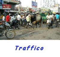 per strada